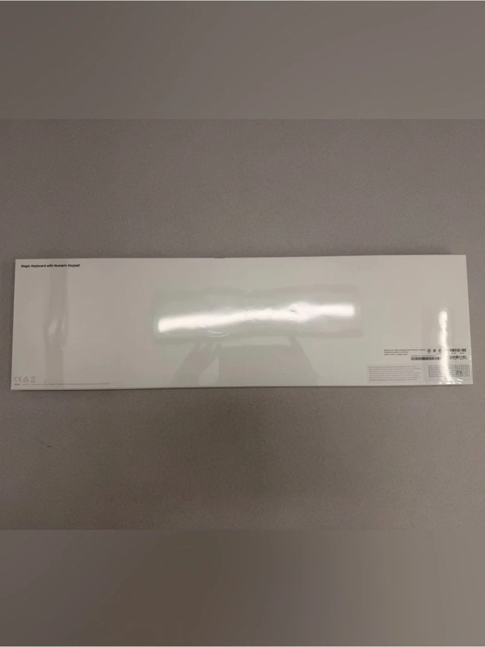 Apple Magic Keyboard with Numeric Keypad (A1843) FREE APPLE PENCIL WITH PURCHASE